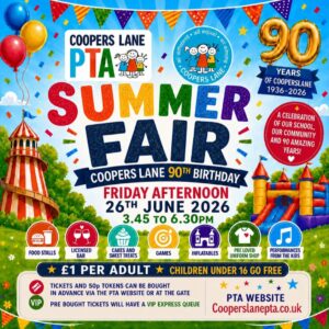 Summer Fair 2026 - ADULT TICKET (pre-sale)